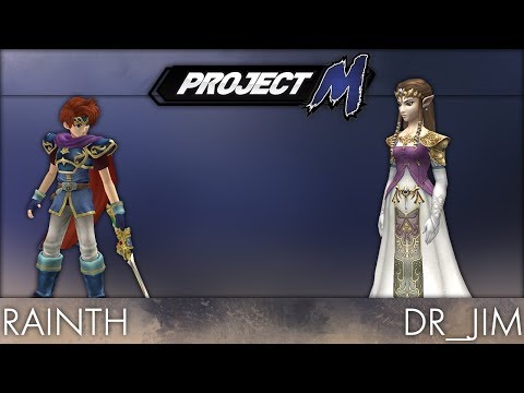 UQ Smash 39 Project M  - LR2 - Rainth (Roy, Ike, Captain Falcon) vs Dr_jim (Zelda)