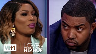 Erica Dixon &amp; Scrappy Face Off Over Co-Parenting | Love &amp; Hip Hop: Atlanta
