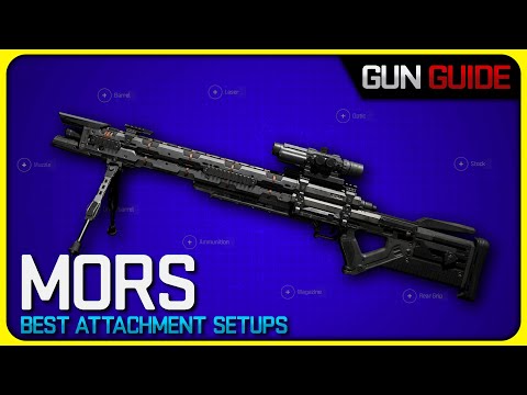 The MORS Sniper Rifle is Incredible in MWIII! | (Stats & Best Attachments)