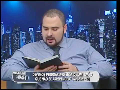 Devemos perdoar alguém que não se arrependeu? (Mt. 18.15-17)