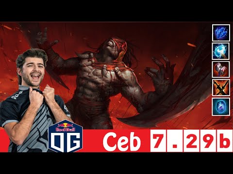 [DOTA 2] OG.Ceb the BLOODSEEKER [OFFLANE] [7.29B]