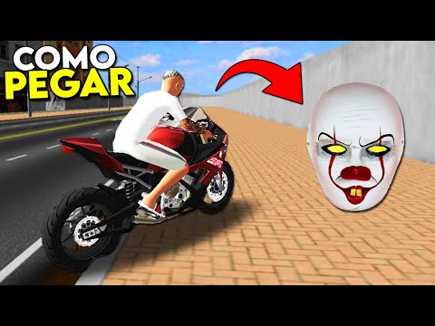 📍📍LOCALIZAÇÃO do NOVO EASTER EGG do IT A COISA no MOTO WHEELIE 3D!