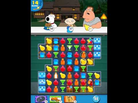 Family Guy - Another Freakin Mobile Game - Level 201 - No Boosters (by match3news.com)