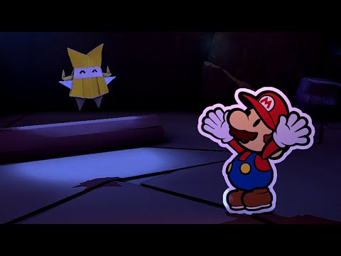 Breezy Tunnel - Paper Mario: The Origami King Walkthrough