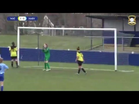 Hertfordshire FA Girls U16 County Cup Final - Highlights