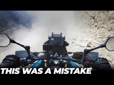 MY MOST BRUTAL OFF-ROAD RIDE | Nepal Upper Mustang EP02