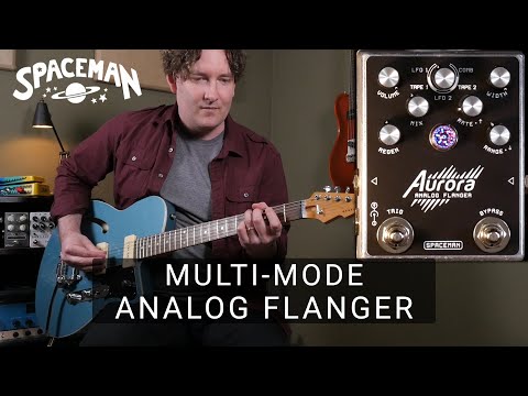 Spaceman Aurora Analog Flanger image 3