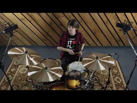 20" Absolute Cymbals Traditional Thin Crash - 1642 grams