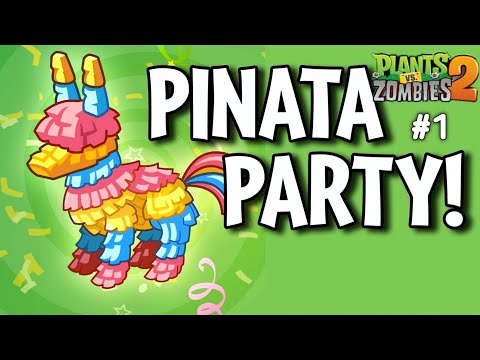 Plants Vs Zombies 2  Piñata Party: #1