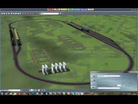 EEP-X Tutorial 32 - A Nicer Control Panel for Station North Exit - Model Train Simulator