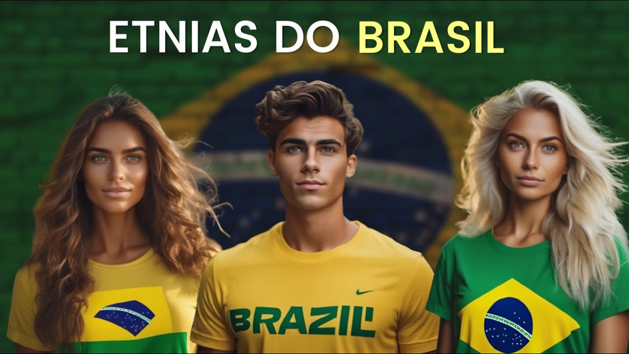 Ethnicities with most descendants in BRAZIL ‖ 2025 UPDATE