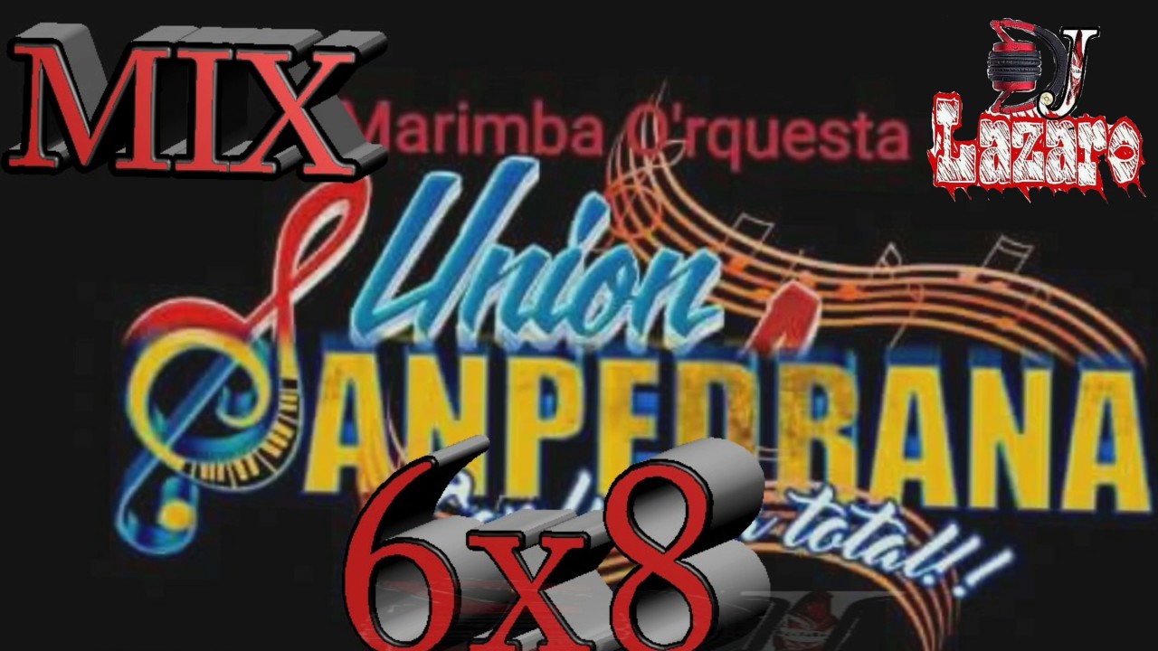 Union &ampedrana Mix 6 x 8