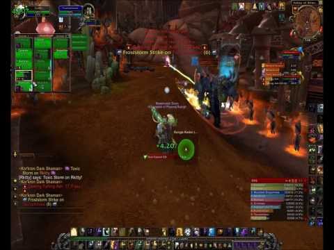 Phoenix Rising Guild - Thrall Server - Kor'kron Dark Shaman Flex Mode - Siege Of Orgrimmar