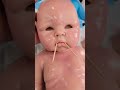Painting How Silicone Baby Dolls Come To Life Shorts