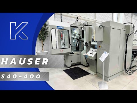Anteprima video dettaglio del prodotto HAUSER S40-400 