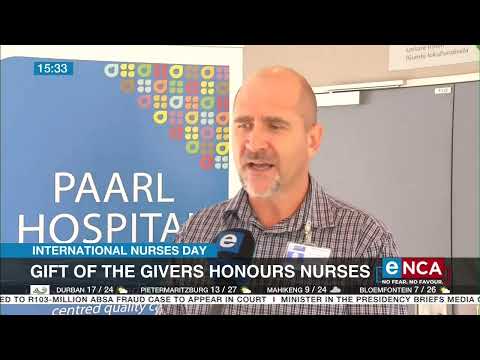 Gift of the Givers honours nurses