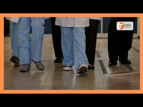 Nairobi doctors suspend strike for 30 days to allow settlement