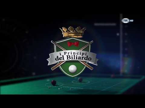 Vecchione VS Caria - I Principi del Biliardo 2016/2017 - 1^ Tappa 1^ Semifinale