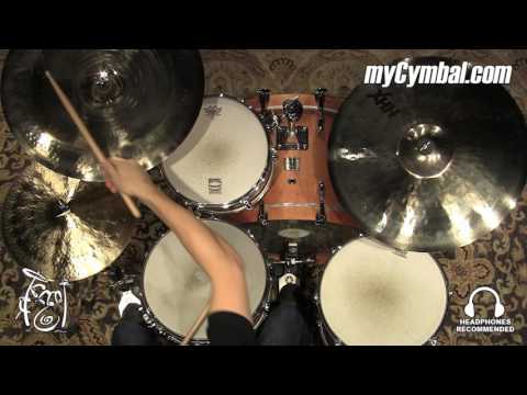 Sabian 20" AAX Chinese Cymbal - Brilliant - 1487g (22016XB-1042816OO)