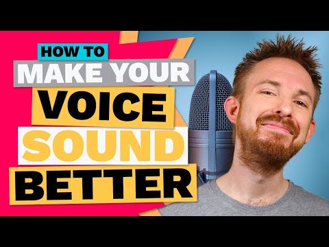 如何讓你的聲音更好聽(祕密揭祕) (How To Make Your Voice Sound Better (Secrets Revealed))
