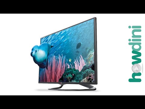 How 3D Works on a 3D TV