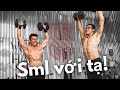 Khi dân street workout lần đầu tập tạ và cái kết! - Ngày 16 - Thử thách 21 ngày xuống xác!