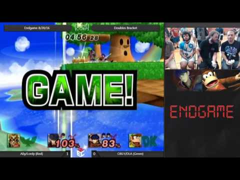 Ally/Lordy vs ORLY/DLA - Endgame PM Doubles Bracket