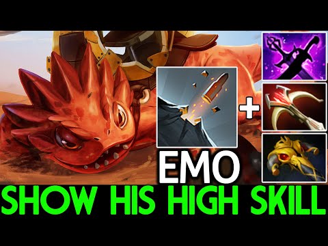 IG.EMO [Snapfire] Top Pro Mid Show His High Skill Dota 2