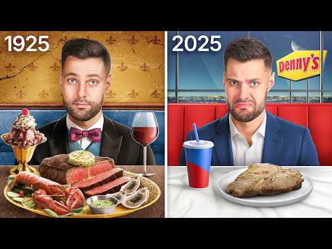 I Tried 100 Years of Steakhouse Dinners ($10 per decade)