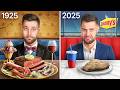 I Tried 100 Years Of Steakhouse Dinners 10 Per Decade