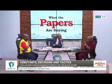 Channel One TV LIVE: What The Papers Are Saying :[18.06.2026]