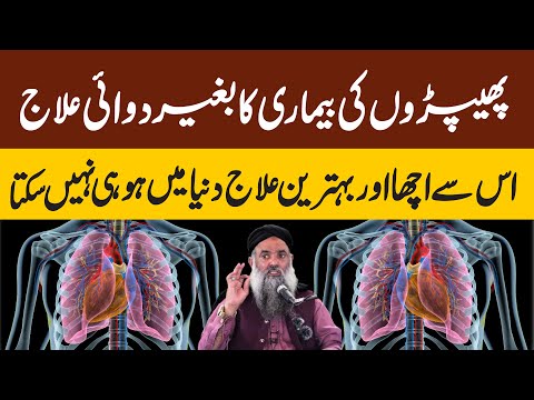 Lungs Treatment At Home | Lungs Ka Ilaj | Sans Ka Ilaj | Sans Ki Bimari Ka Ilaj | Dr SHarafat Ali
