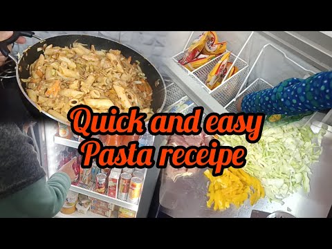 Pasta just with 4 ingredients 😱|evening walk with kids| finally ice cream 🍦