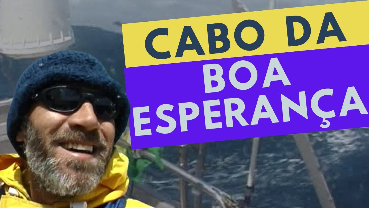 Crossing the Cape of Storms | GIANT WAVES BESIDE ME! - Ep. 6