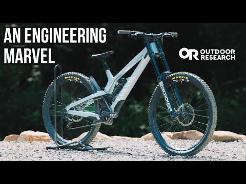 Canyon Sender Review - High Pivot Dreams || 2025 Downhill Bike Shootout