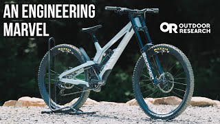 Canyon Sender Review - High Pivot Dreams || 2025 Downhill Bike Shootout