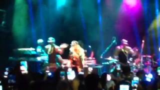 Keyshia Cole performs 'Rick James' in NYC