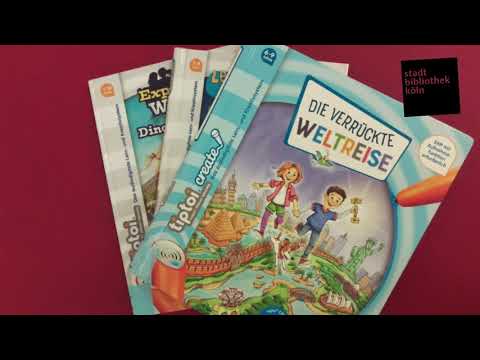 Das TipToi-Angebot der Stadtbibliothek Köln