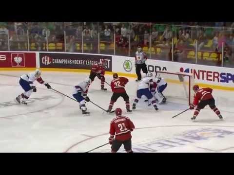 HK Neman Grodno vs. Adler Mannheim - Champions Hockey League - 21.08.2015