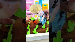 Satisfying with Unboxing & Review Miniature Plant | ASMR Video no music #asmrtoys #cutetoys