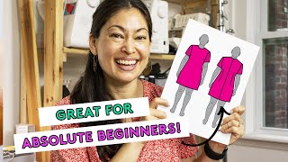 Indie Sewing Patterns that Any Beginner Can Sew Successfully