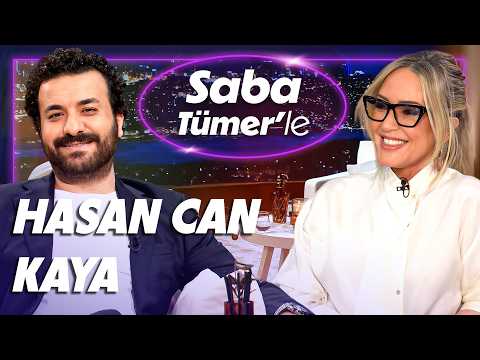 Saba Tümer and Hasan Can Kaya: I Became Famous at 31, Şahan Gökbakar is a World-Class Comedian