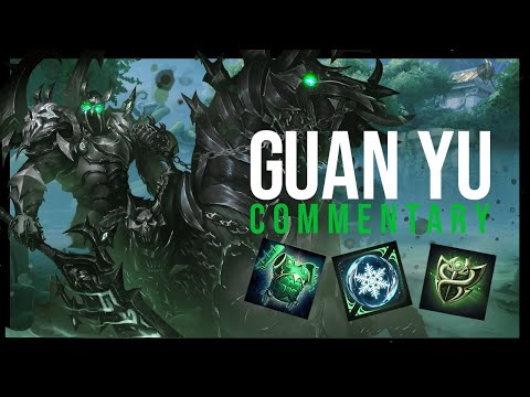HOW TO PLAY: GUAN YU - PLAY BY PLAY COMMENTARY - SMITE S8
