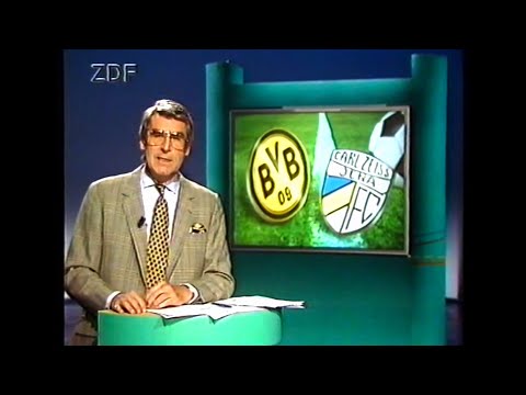 Borussia Dortmund vs FC Carl Zeiss Jena 0:1 • DFB-Pokal 1993/94 | HD