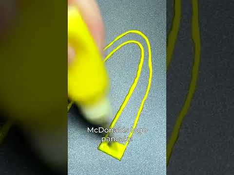 McDonalds - Pancake Art