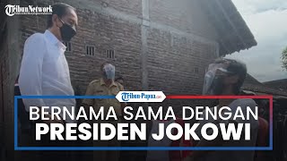Punya Nama yang Sama, Seorang Warga di Klaten Terharu saat Bertemu dengan Presiden Jokowi