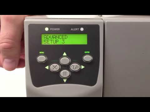 Zebra S4M manual calibration #VoTra