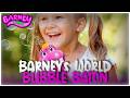 BARNEY S WORLD BUBBLE BATON CLIP 30S