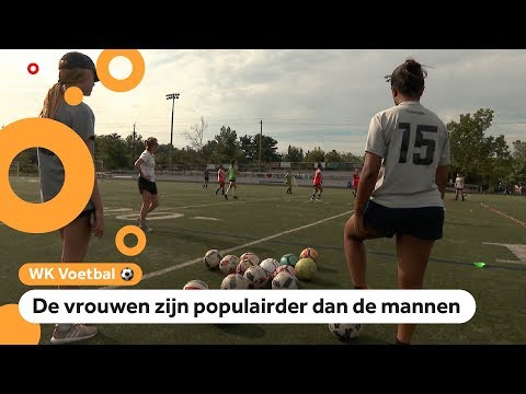 Hoe Amerikaanse meisjes leren om heel goed te voetballen