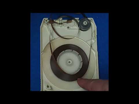 8 Track Tape Repair, Removing Extra Tape Loop
